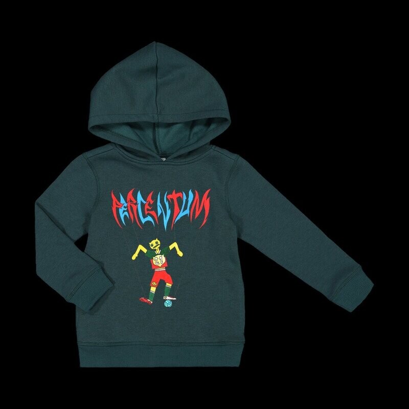Kid's Soccer Puppet Hoodie