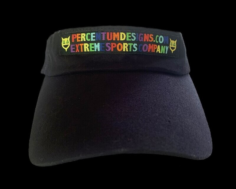 Percentum Designs Sun Visor