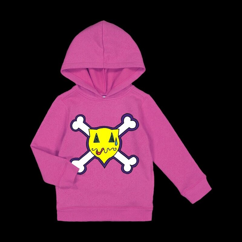 Kid's Skull & Xbones2 Hoodie