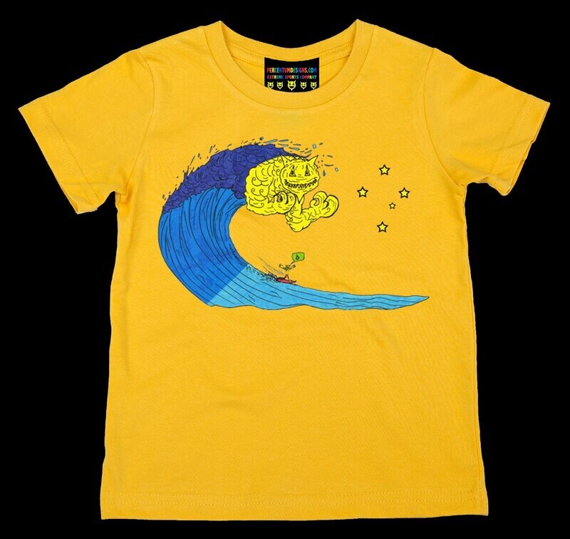 Kid's Percentum Surfing T-shirt