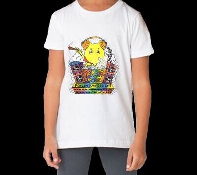 Kid's Percentum DJ T-shirt
