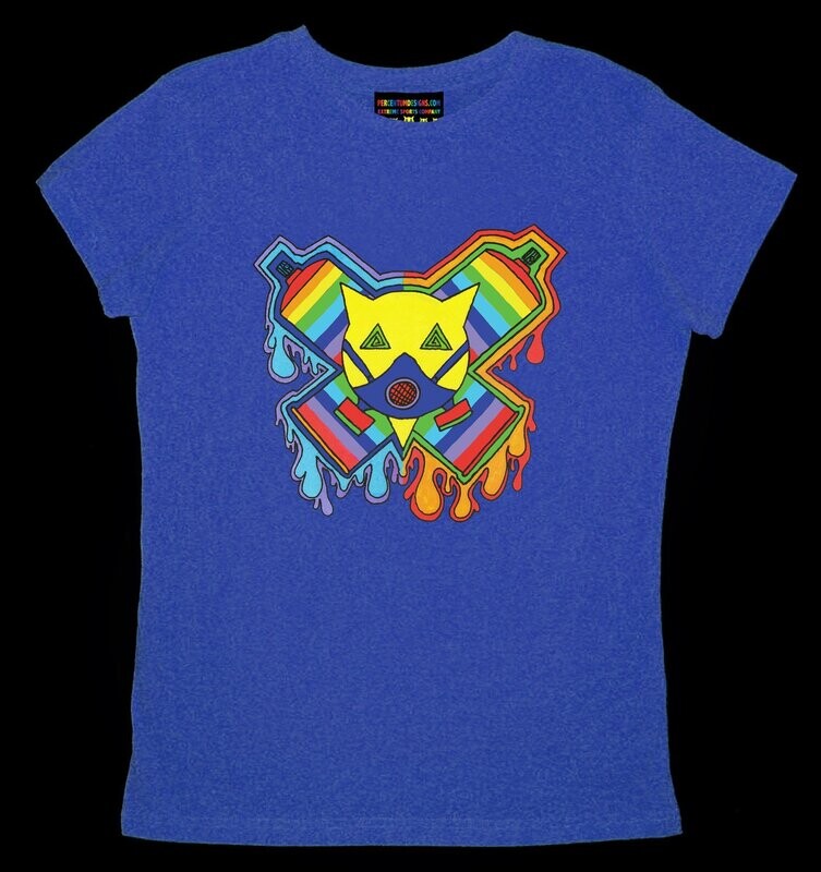 Percentum Gasmask Women's Tshirt