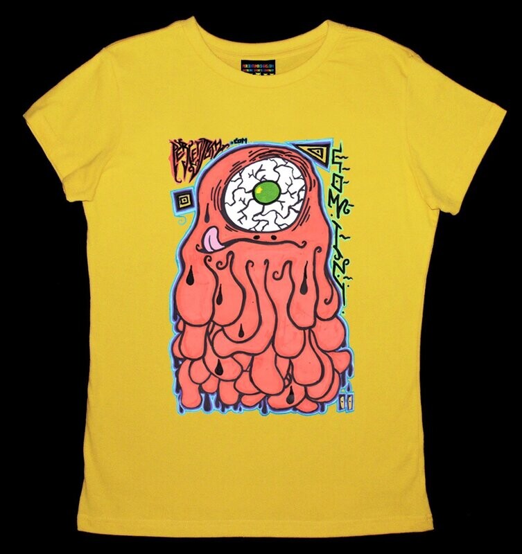 Women's Comic Monster T-shirt