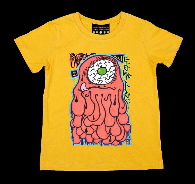 Kid's Comic Monster T-shirt