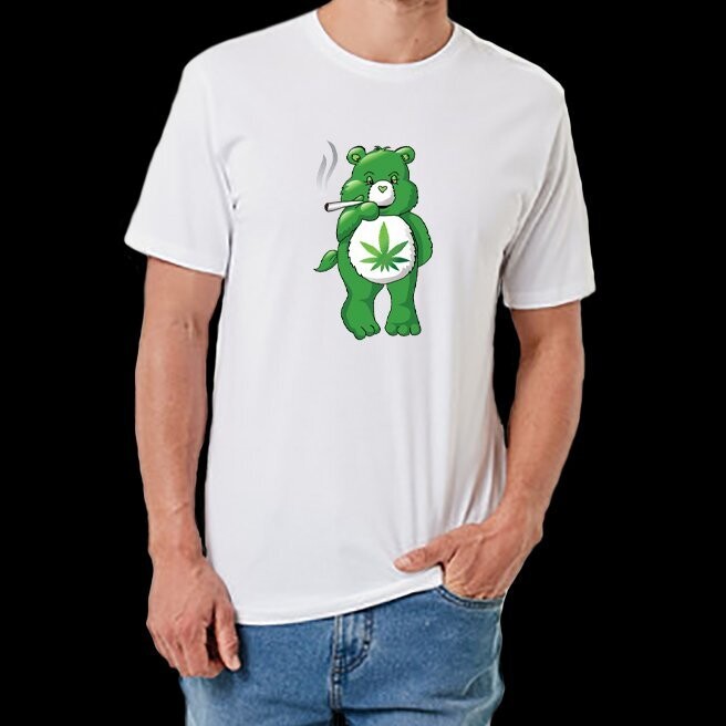 Men's Ganja Bear Tshirt