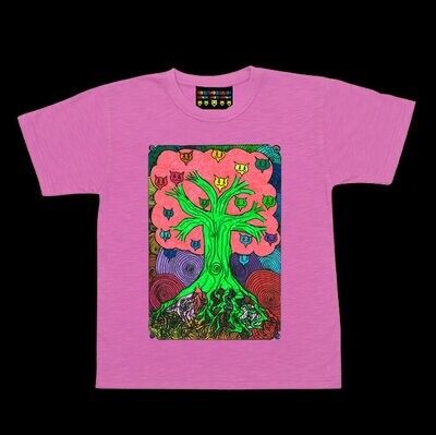 Kid's Percentum Fruit Tree T-shirt