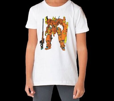 Kid's Percentum Transformer T-shirt
