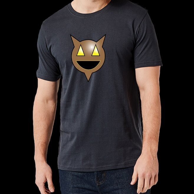 Men's Brown Percentum Head Tee