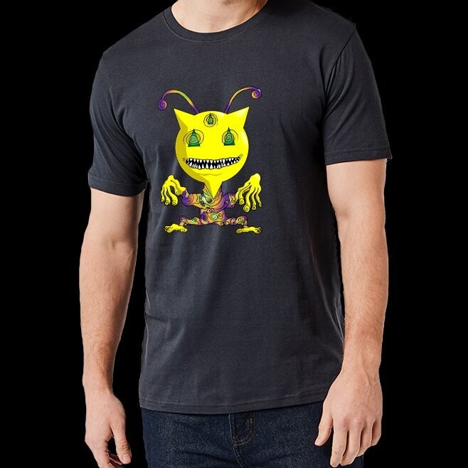 Men's Percentum Alien Tee