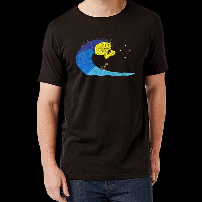 Men's Percentum Surfing Tee