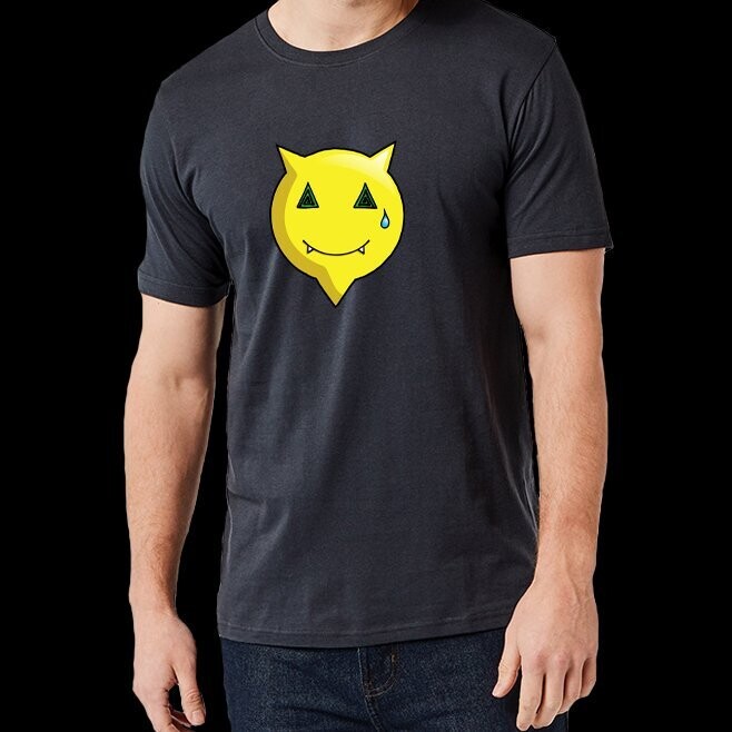 Men's Percentum Happy Tee