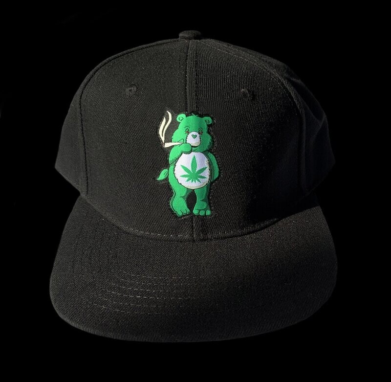 Ganja Bear Hats & Caps