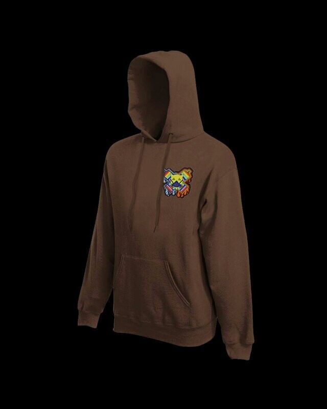 Embroidered Percentum Gasmask Hoodie