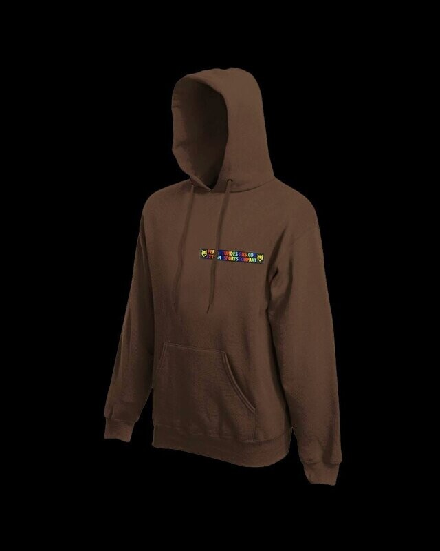 Embroidered Percentum Hoodie