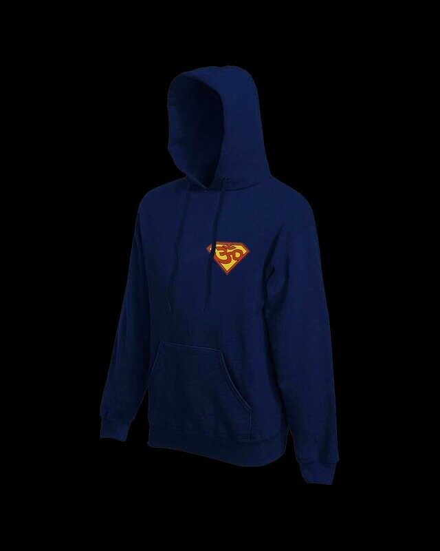 Embroidered SuperOm Hoodie