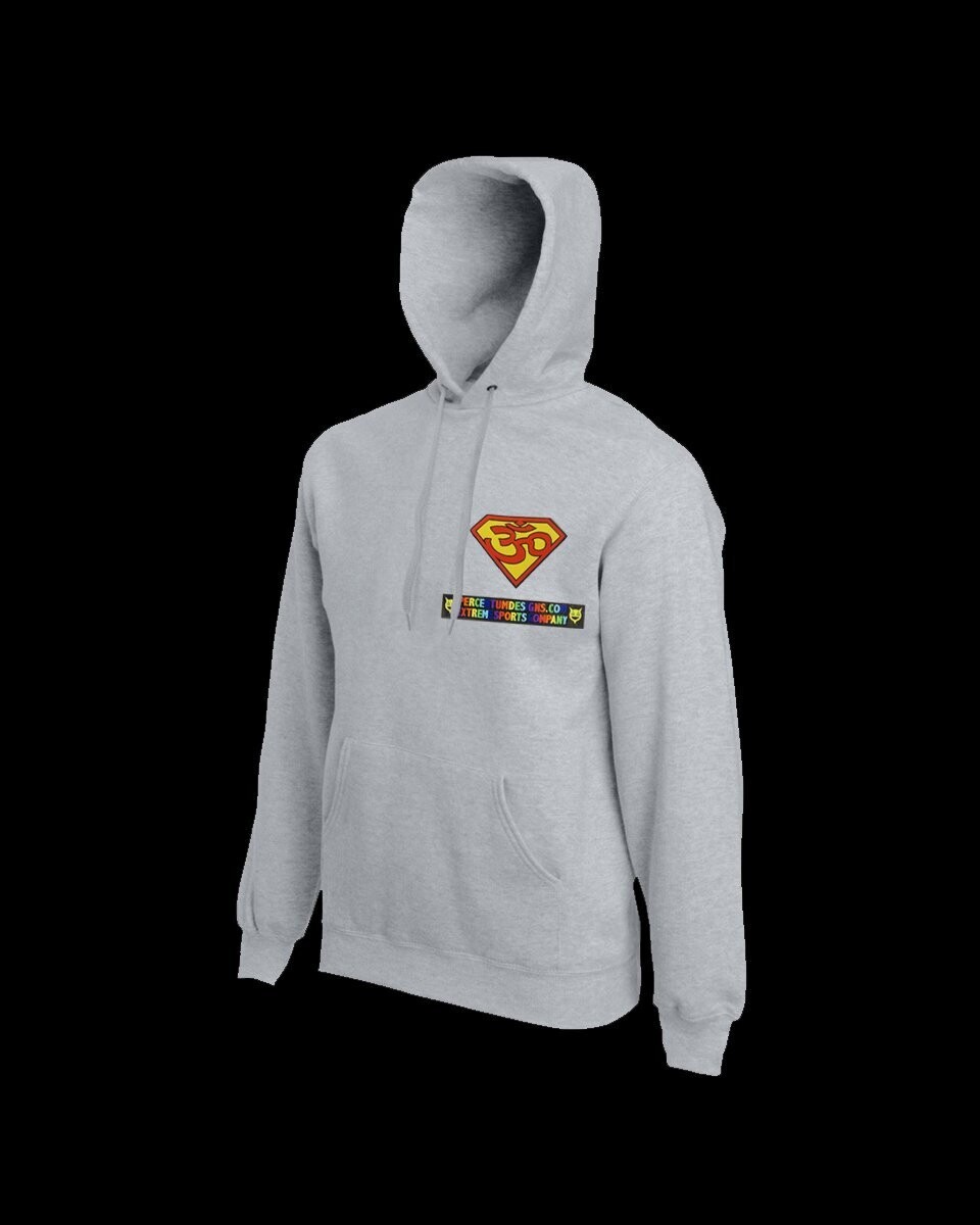 Embroidered SuperOm Hoodie 2