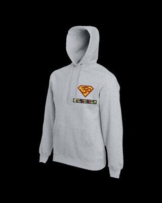 Embroidered SuperOm Hoodie