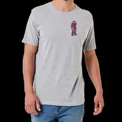 Men's Embroidered Gangsta T-shirt