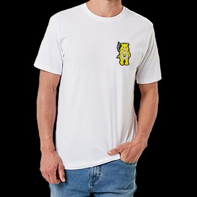 Men's Embroidered Percentum Bear T-shirt