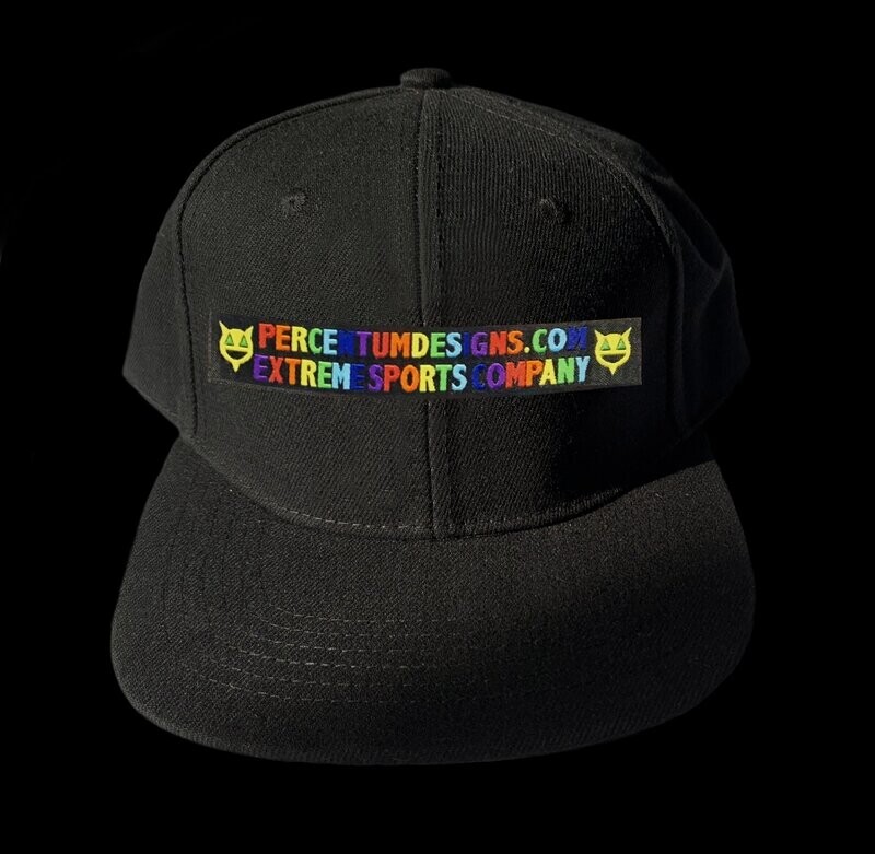 PD.COM Flat Brim Cap