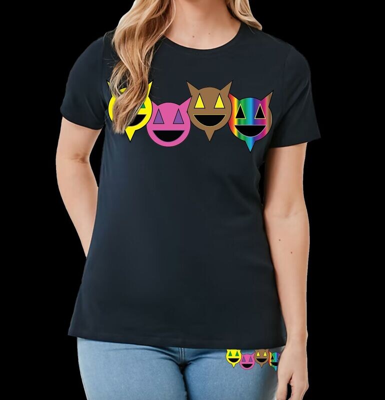 Women's Percentum Heads Tee