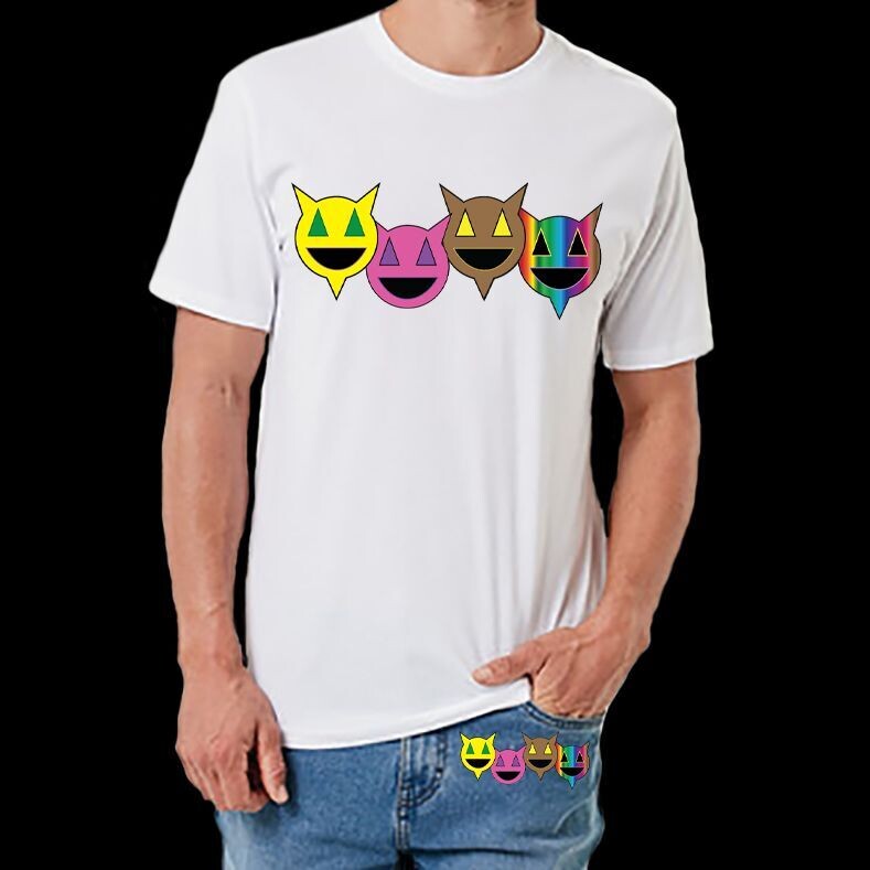 Men's Percentum Heads Tee