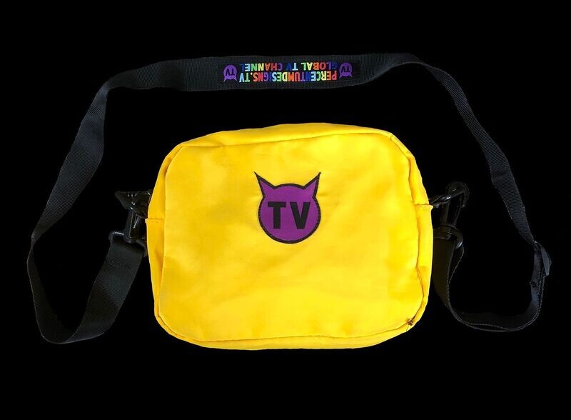 Designer PDTV Shoulder Bag