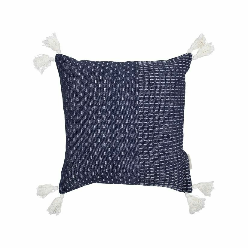 Edna Handwoven Pillow 18x18