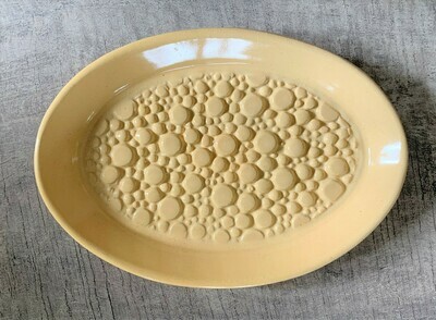 Bubbles Soap Dish - Butter