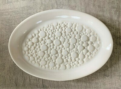 Bubbles Soap Dish - Ivory