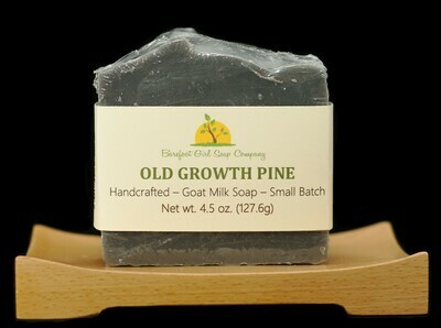 Old Growth Pine Soap