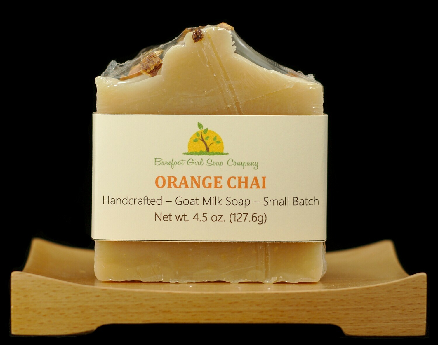 Orange Chai Soap
