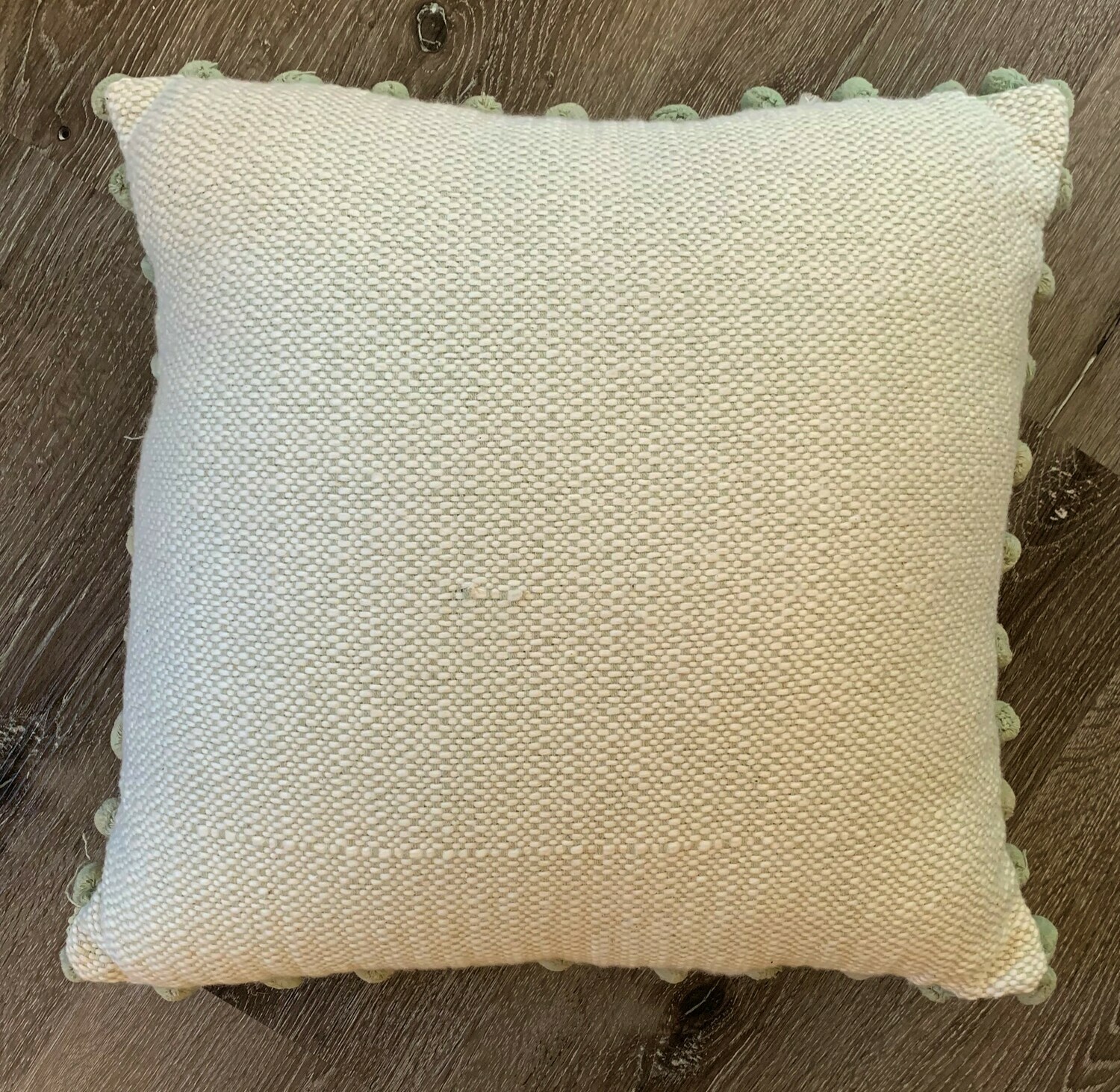 Lane Pillow, Sage 16x16