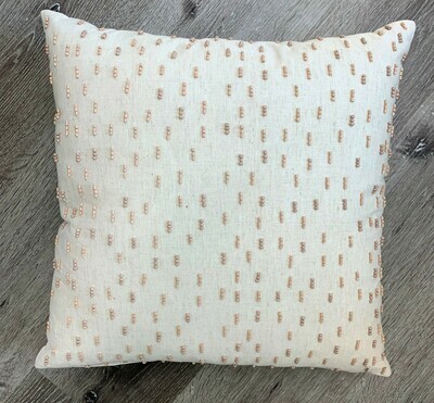 Brownstone Pillow, 18x18