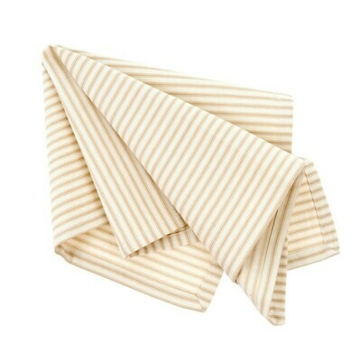 Ticking Napkin, Beige