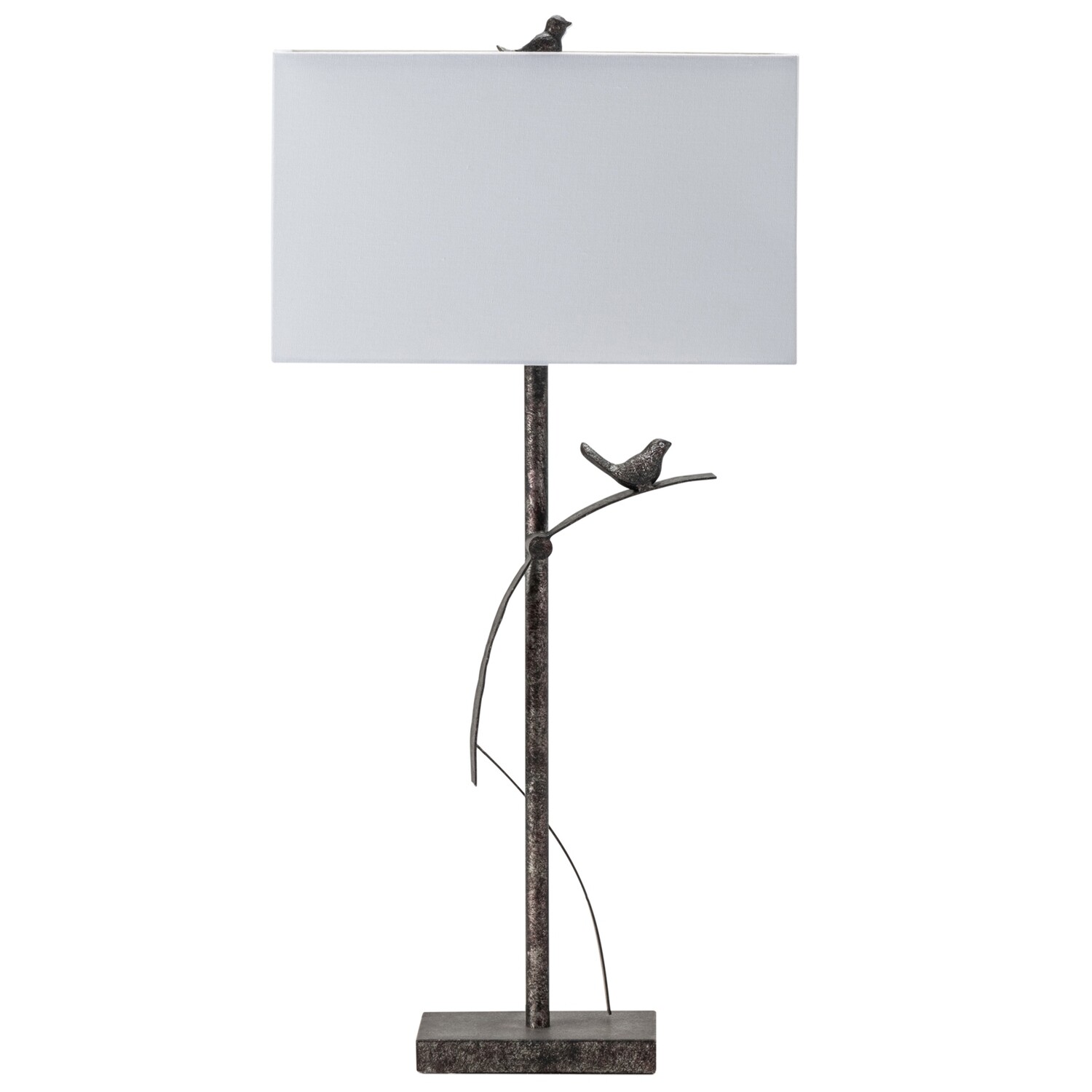 Metal Birdie Table Lamp