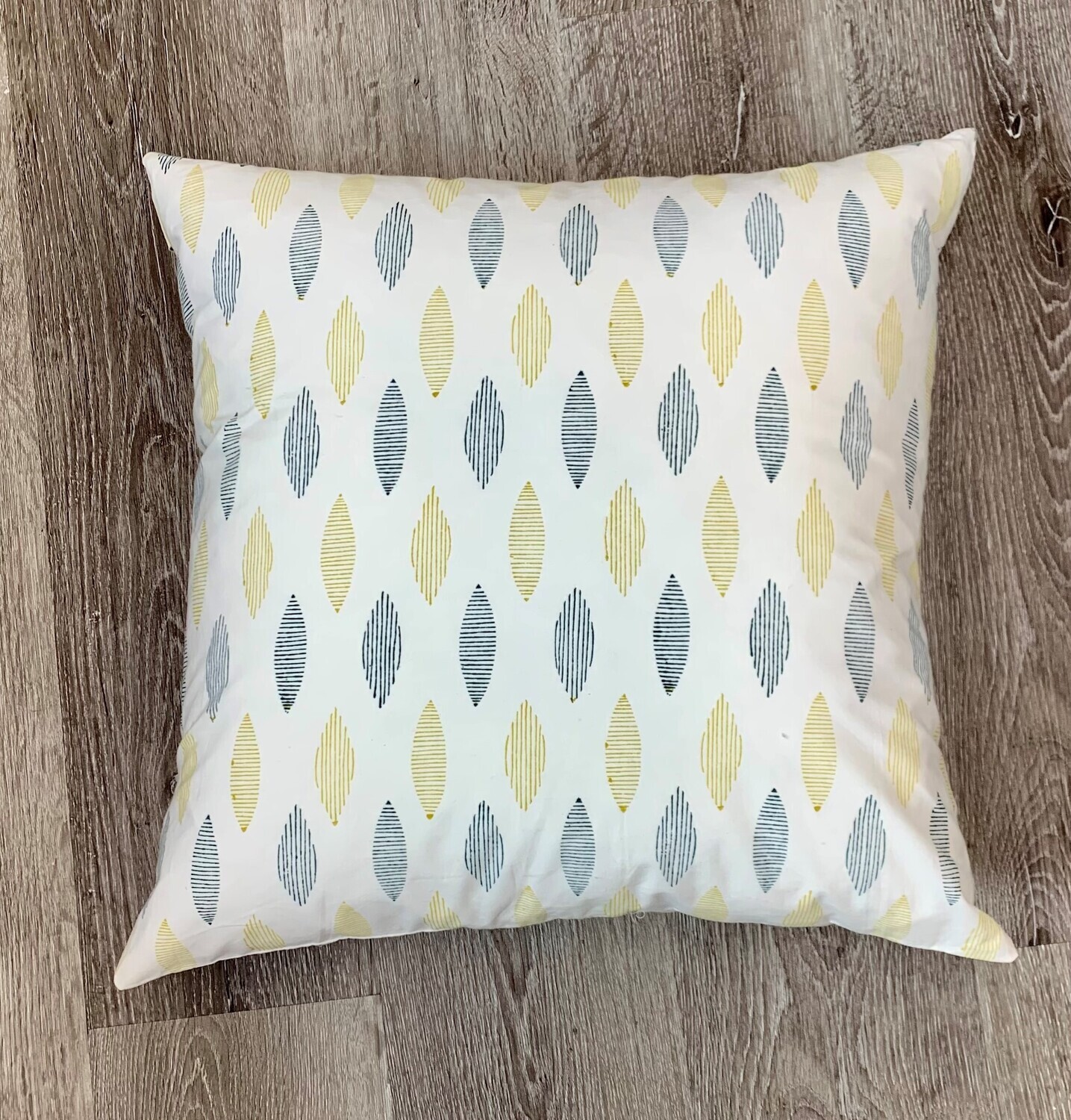 Sunniva Block Print Pillow 20x20