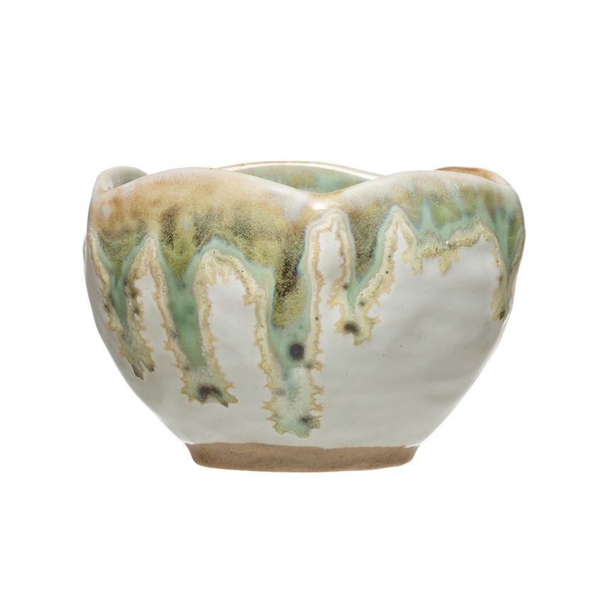 Small Decorative Bowl, Reactive Glaze