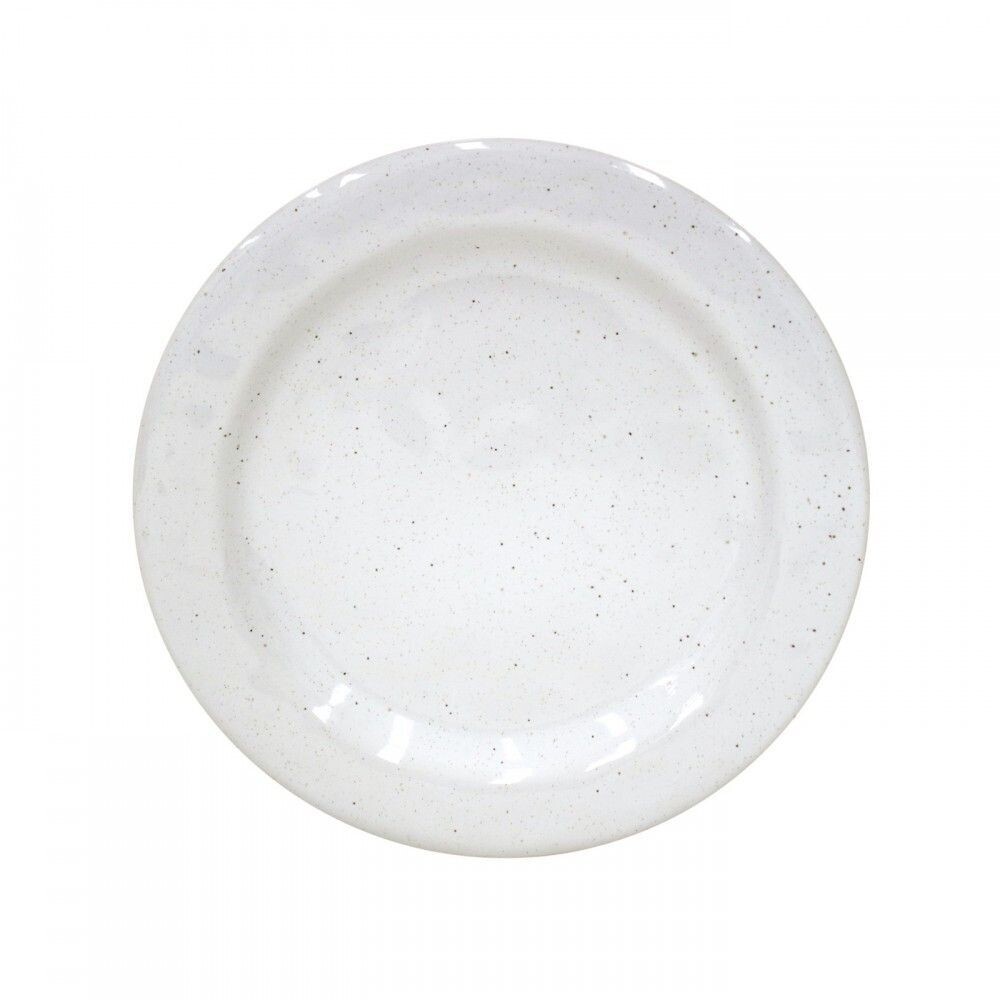 Fattoria Dinner Plate, White