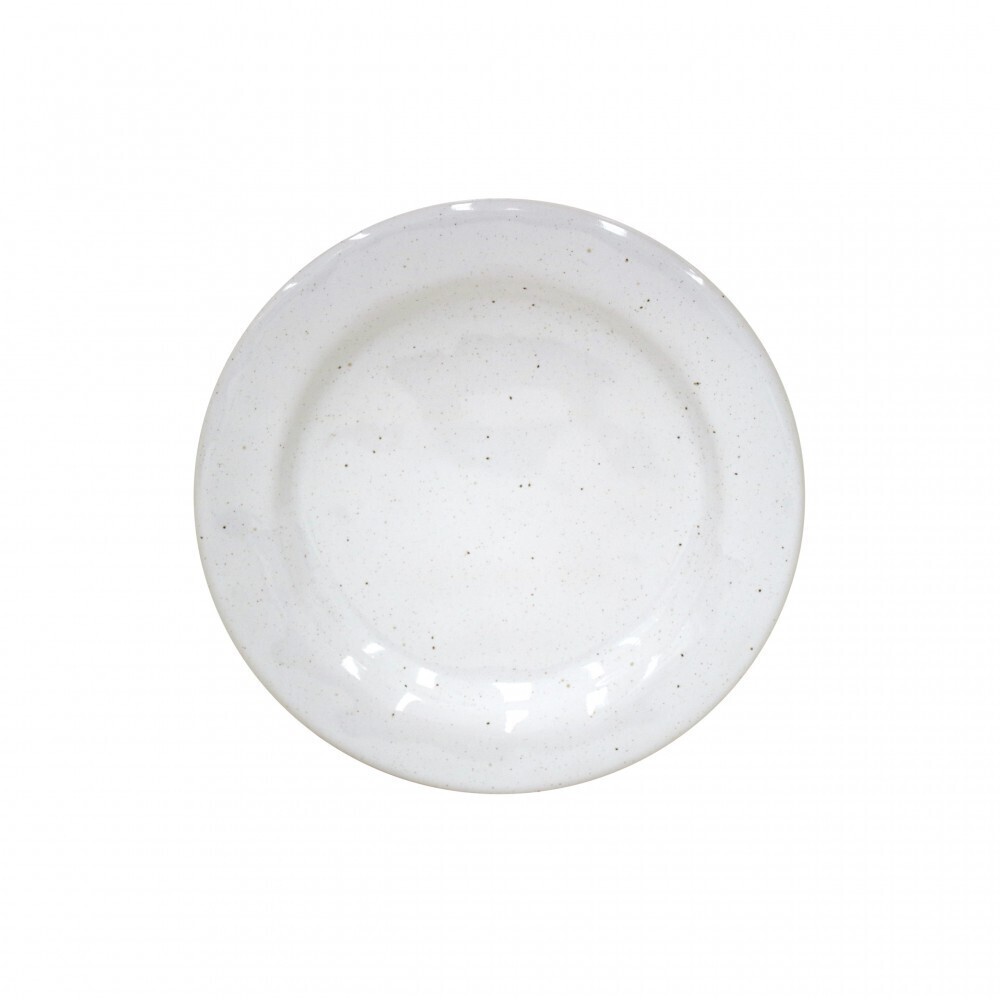 Fattoria Salad Plate, White