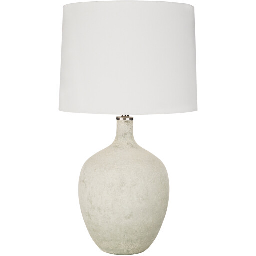 Whitney Glass Table Lamp, 28"