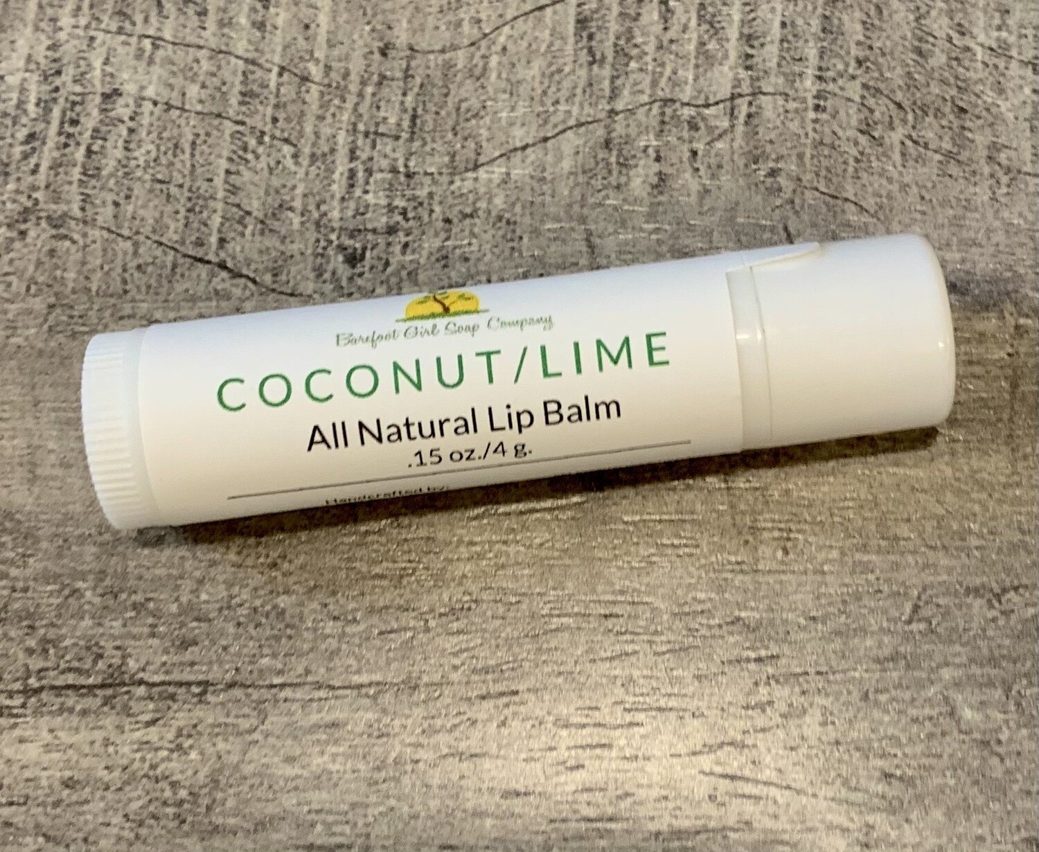 Coconut Lime Lip Balm