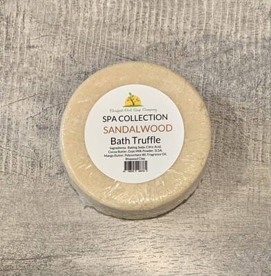 Sandalwood Bath Truffle