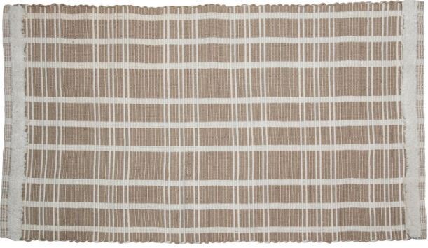 Evelyn Handwoven Rug, Taupe, 2x3
