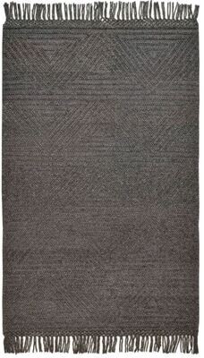 Phoenix Handwoven Rug - Slate Grey