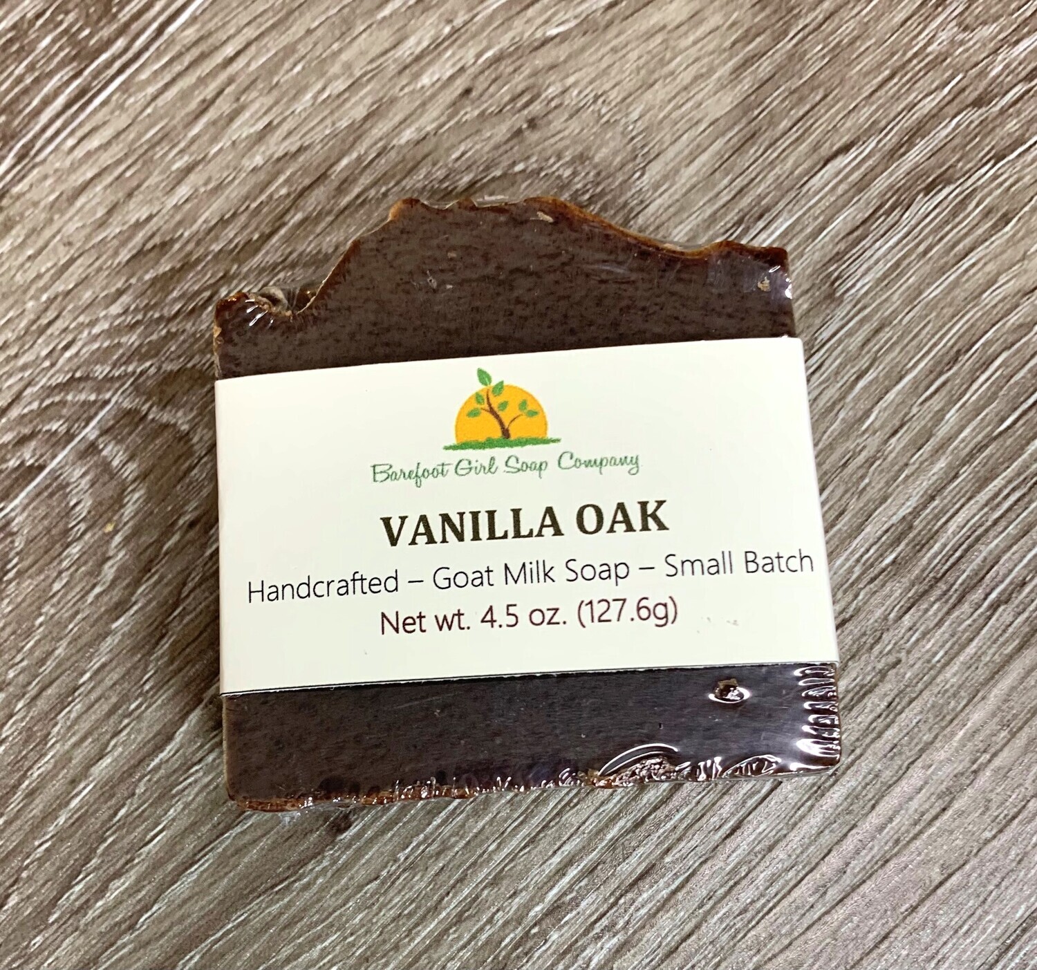 Vanilla Oak Soap