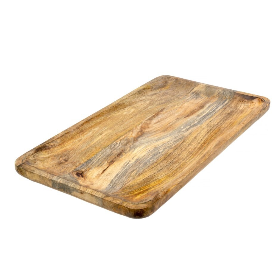 Acacia Wood Tray, 10x18