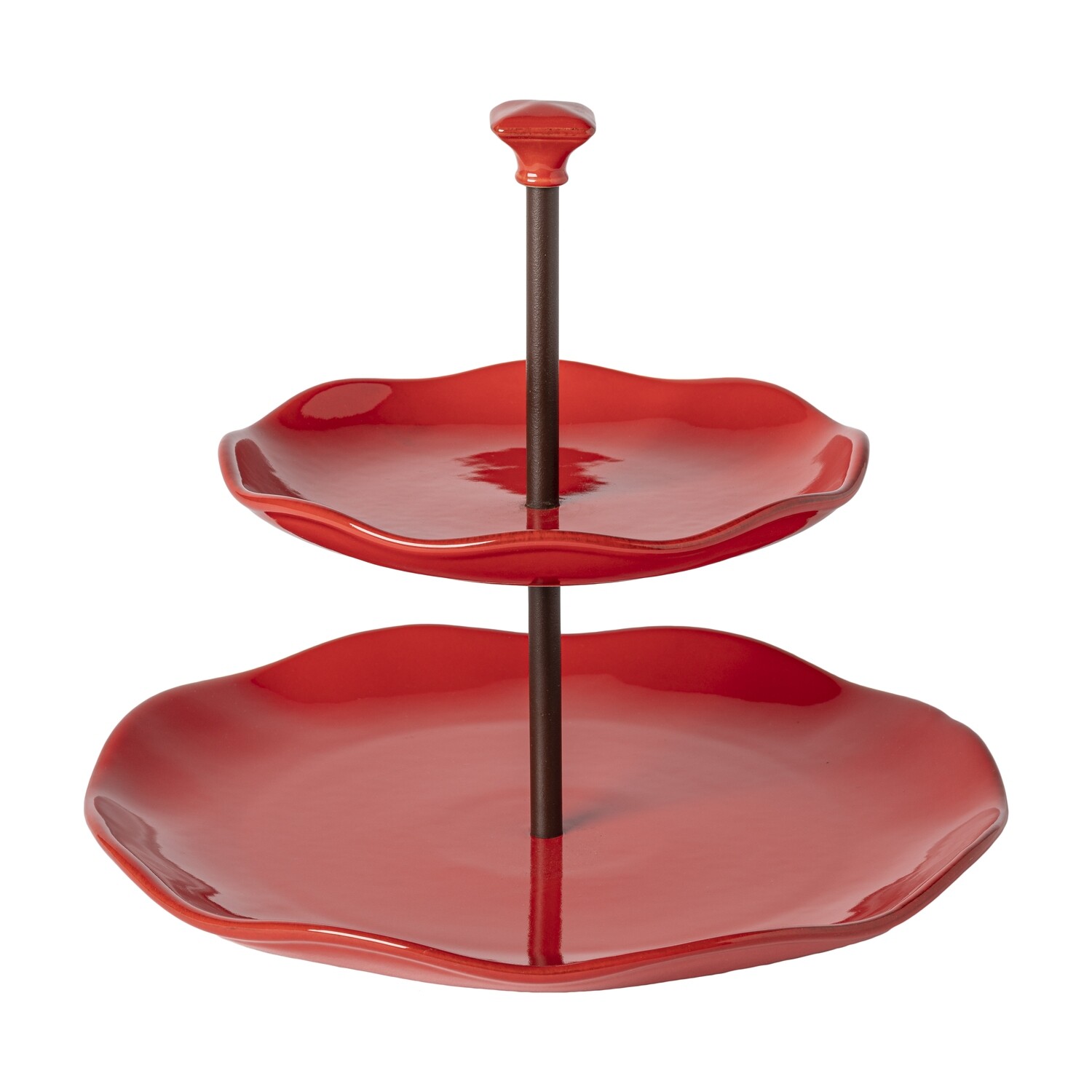 Two Tiered Server - Red