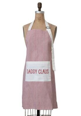Daddy Claus Apron