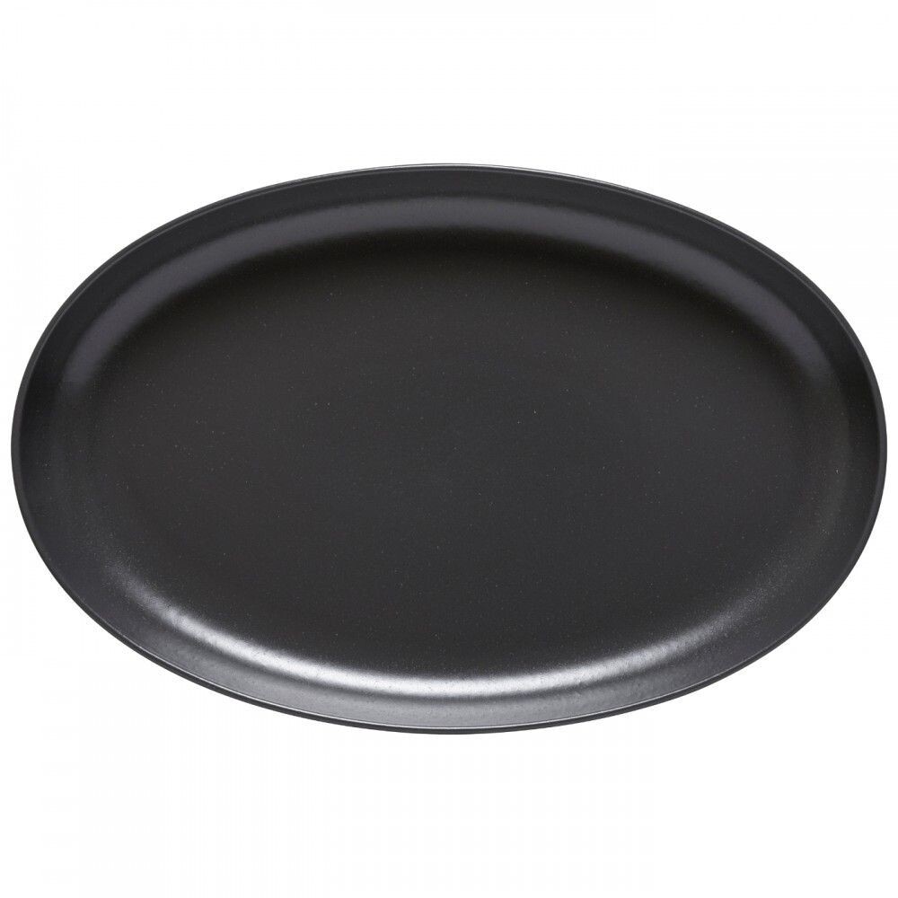 Pacifica Oval Platter - Seed Grey